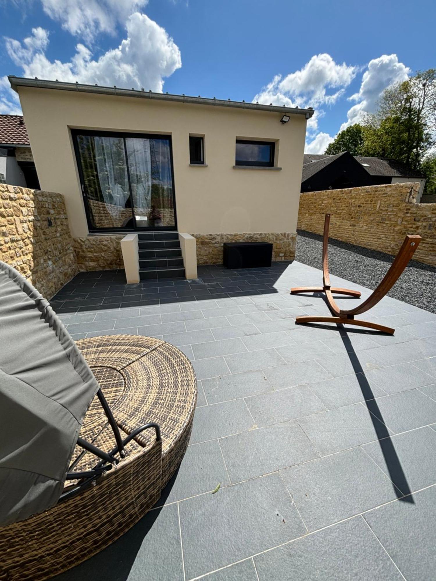 L'Envie D'Ailleurs Villa Colombelles Luaran gambar