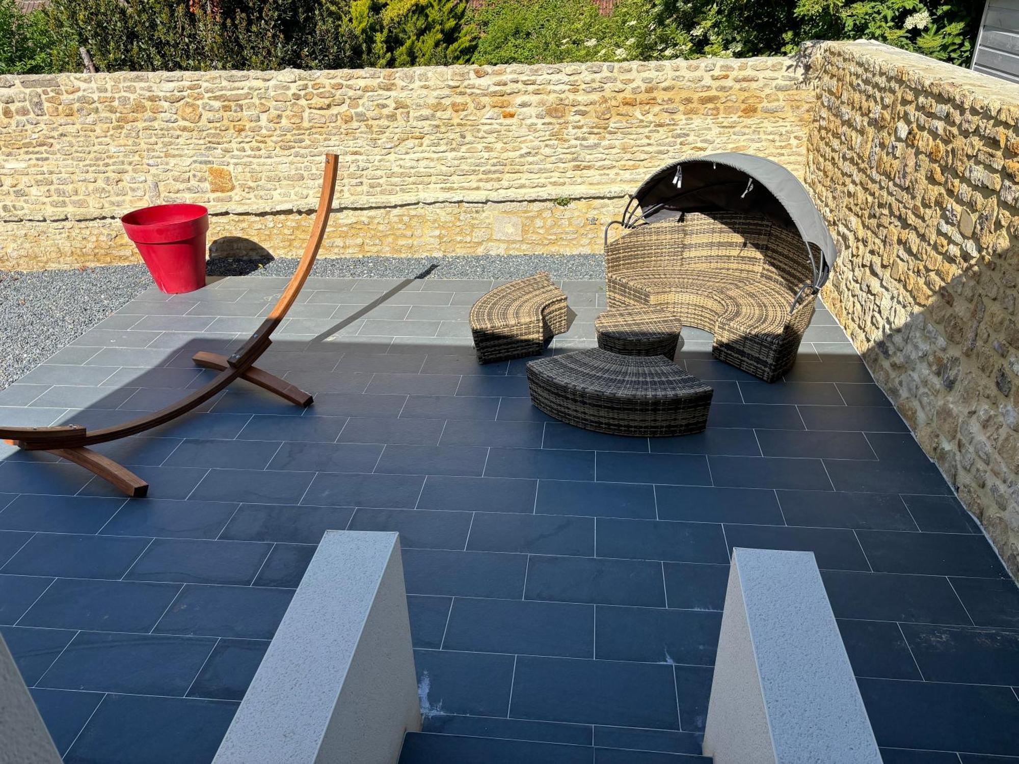L'Envie D'Ailleurs Villa Colombelles Luaran gambar